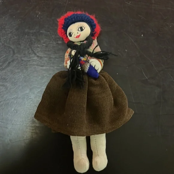 Vintage Boutique Children Toy Doll - Picture 2 of 9